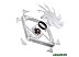 Вентилятор для корпуса Jonsbo HF1215 White Вентилятор для корпуса Jonsbo HF1215 White