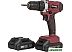 Дрель-шуруповерт Pioneer CD-M2012C-USP (с 2-мя АКБ, кейс, оснастка)