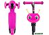 Самокат Novatrack Disco-kids Saddle 2019 120S.DISCOKIDS.PN9 (розовый) Самокат Novatrack Disco-kids Saddle 2019 120S.DISCOKIDS.PN9 (розовый)