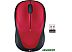 Мышь беспроводная Logitech M235 Wireless Mouse Red (910-002497)