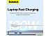 Кабель Baseus Pudding Series Fast Charging Cable 100W USB Type-C - USB Type-C (1.2 м, белый) Кабель Baseus Pudding Series Fast Charging Cable 100W USB Type-C - USB Type-C (1.2 м, белый)