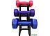 Гантельный ряд Atlas Sport Fitnes 12 кг с подставкой (2x1кг+2x2кг+2x3кг)