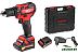 Дрель-шуруповерт Wortex BD 1215-1 DLi BLD12151DLi0029 (с 2-мя АКБ, кейс)