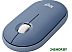 Мышь Logitech M350 Pebble (темно-синий)