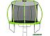 Батут Alpin Sky 10ft - 312 см с защитной сеткой и лестницей Батут Alpin Sky 10ft - 312 см с защитной сеткой и лестницей