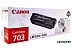 Картридж для принтера Canon Cartridge 703 Картридж для принтера Canon Cartridge 703