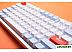 Клавиатура Dareu A87X (Dareu Blue Sky V3, белый/синий) Клавиатура Dareu A87X (Dareu Blue Sky V3, белый/синий)