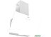 Кухонная вытяжка Weissgauff Yota 600 Touch White Glass Кухонная вытяжка Weissgauff Yota 600 Touch White Glass