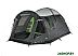 Кемпинговая палатка High Peak Santiago 5 (светло-серый/темно-серый/зеленый)