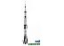 Конструктор King 18001 Ракета Nasa Apollo Saturn V