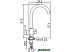 Смеситель Ledeme L4255-3 Смеситель Ledeme L4255-3