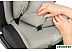 Детское автокресло Nino Cosy (черный/светло-серый) Детское автокресло Nino Cosy (черный/светло-серый)