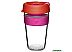 Многоразовый стакан KeepCup Original L Clear Daybreak 454мл (красный)