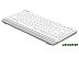 Клавиатура A4Tech Fstyler FBK11 (белый/серый)
