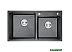 Кухонная мойка Gerhans K37843B-S Кухонная мойка Gerhans K37843B-S