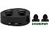 Наушники с микрофоном Ritmix RH-805BTH TWS Black