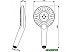 Душевой гарнитур Ideal Standard Evo Jet Diamond XL3 B1759AA