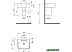 Умывальник Deante Hiacynt CDH 6U5W Умывальник Deante Hiacynt CDH 6U5W