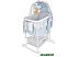 Детская кроватка Pituso Viana 3 в 1 YS401-WG (Wave Grey/серый) Детская кроватка Pituso Viana 3 в 1 YS401-WG (Wave Grey/серый)