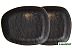 Набор тарелок Bronco Midnight Gold 42-436 (2 шт)