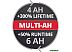 Аккумулятор с зарядным устройством Einhell 18V 4-6Ah Boost 4512143 (18В/4-6 Ач + 18В)