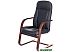 Кресло Бюрократ T-9923WALNUT-AV/BL (черный)