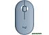 Мышь Logitech M350 Pebble (голубой)