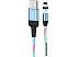 Кабель Hoco U90 Lightning (синий) Кабель Hoco U90 Lightning (синий)