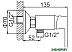 Смеситель Ledeme H53 L2053W (белый/хром) Смеситель Ledeme H53 L2053W (белый/хром)