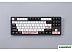 Клавиатура Dareu A87X (Dareu Blue Sky V3, черный/белый)