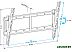 Кронштейн HOLDER LCD-T6606-B Кронштейн HOLDER LCD-T6606-B