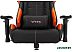 Кресло Zombie Viking 5 Aero (черный/оранжевый) Кресло Zombie Viking 5 Aero (черный/оранжевый)