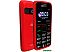 Кнопочный телефон Digma Linx S220 (красный)