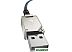Кабель Baseus Unbreakable Series USB Type-A - Lightning (1 м, белый) Кабель Baseus Unbreakable Series USB Type-A - Lightning (1 м, белый)