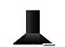 Кухонная вытяжка Backer KH60A-F1 Shiny Black Кухонная вытяжка Backer KH60A-F1 Shiny Black
