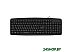 Клавиатура проводная OKLICK 100M Standard Keyboard Black PS2 Клавиатура проводная OKLICK 100M Standard Keyboard Black PS2