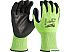 Перчатки хозяйственные Milwaukee Hi-Vis Cut level 3/C 8/M 4932478131 Перчатки хозяйственные Milwaukee Hi-Vis Cut level 3/C 8/M 4932478131