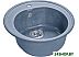 Кухонная мойка GranFest GF-R510 (графит) Кухонная мойка GranFest GF-R510 (графит)