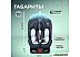 Детское автокресло Costa Isofix KBH308 (серый/зеленый) Детское автокресло Costa Isofix KBH308 (серый/зеленый)