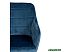 Стул с подлокотниками TetChair Beata mod. 8266 (синий G062-48/черный)