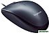 Мышь проводная Logitech Mouse M90 USB (910-001794) (серый)