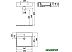 Умывальник Creavit Next 60x50 NX260-00CB00E-0000 Умывальник Creavit Next 60x50 NX260-00CB00E-0000