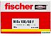 Дюбель-гвоздь Fischer N 8 x 100/60 F 513703 (100 шт) Дюбель-гвоздь Fischer N 8 x 100/60 F 513703 (100 шт)