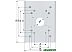 Кронштейн Dahua DH-PFA150 Кронштейн Dahua DH-PFA150
