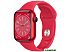 Умные часы Apple Watch Series 8 41 мм (алюминиевый корпус, красный/красный, спортивный силиконовый р Умные часы Apple Watch Series 8 41 мм (алюминиевый корпус, красный/красный, спортивный силиконовый р