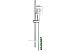 Душевой гарнитур GROHE Rainshower SmartActive Cube 130 26583000 Душевой гарнитур GROHE Rainshower SmartActive Cube 130 26583000