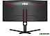 Игровой монитор AOC CU34G3S/BK