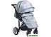 Детская прогулочная коляска Farfello Bino Angel Comfort BAC (серебристый)