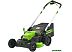 Газонокосилка Greenworks GD60LM61 2519107 (без АКБ) Газонокосилка Greenworks GD60LM61 2519107 (без АКБ)
