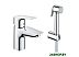 Смеситель GROHE BauEdge 23757001 Смеситель GROHE BauEdge 23757001